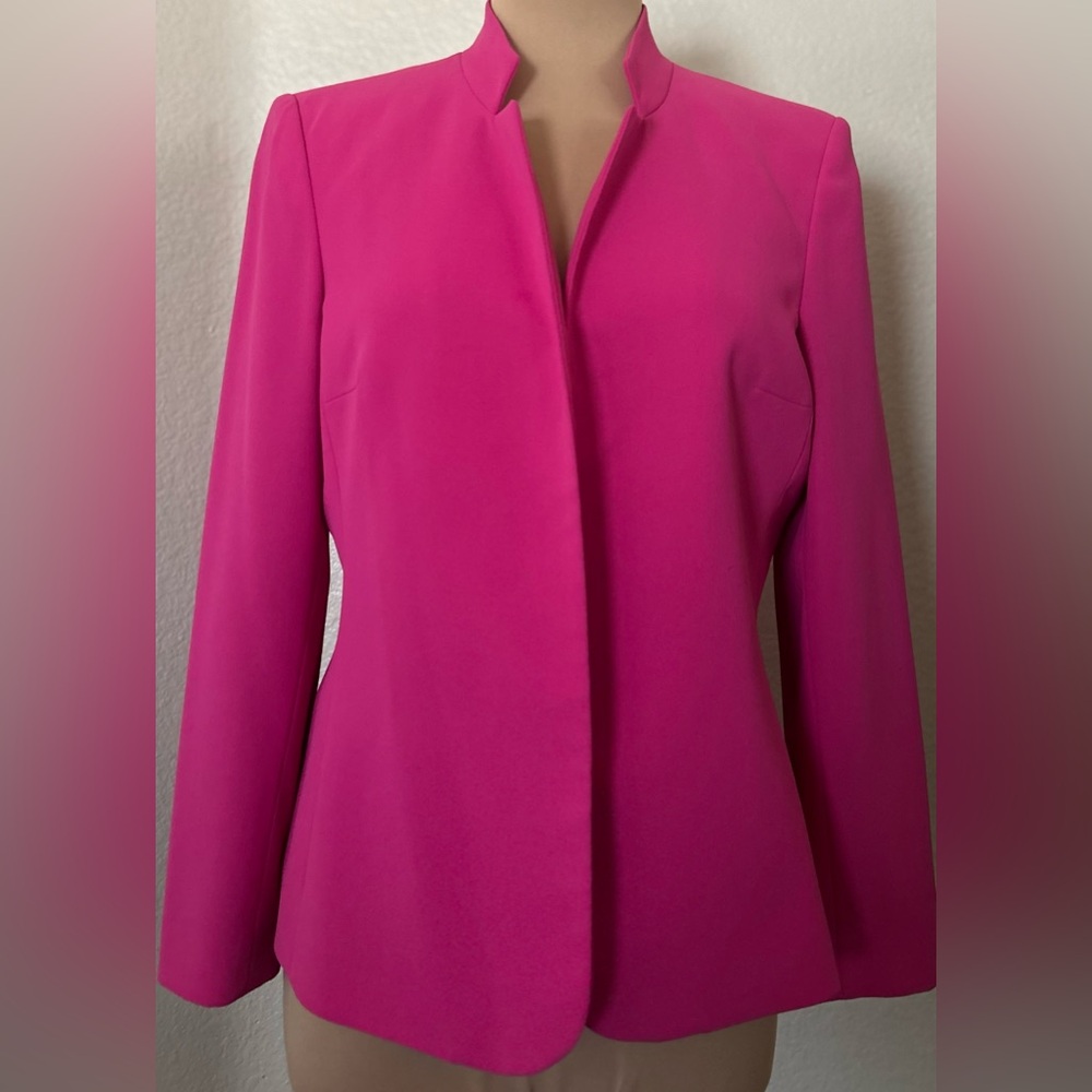Kasper Women's Fuchsia Blazer